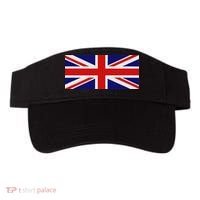 Union Jack Uk Flag Visor thumb 0