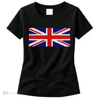 Union Jack Uk Flag Women's T-Shirt thumb 0