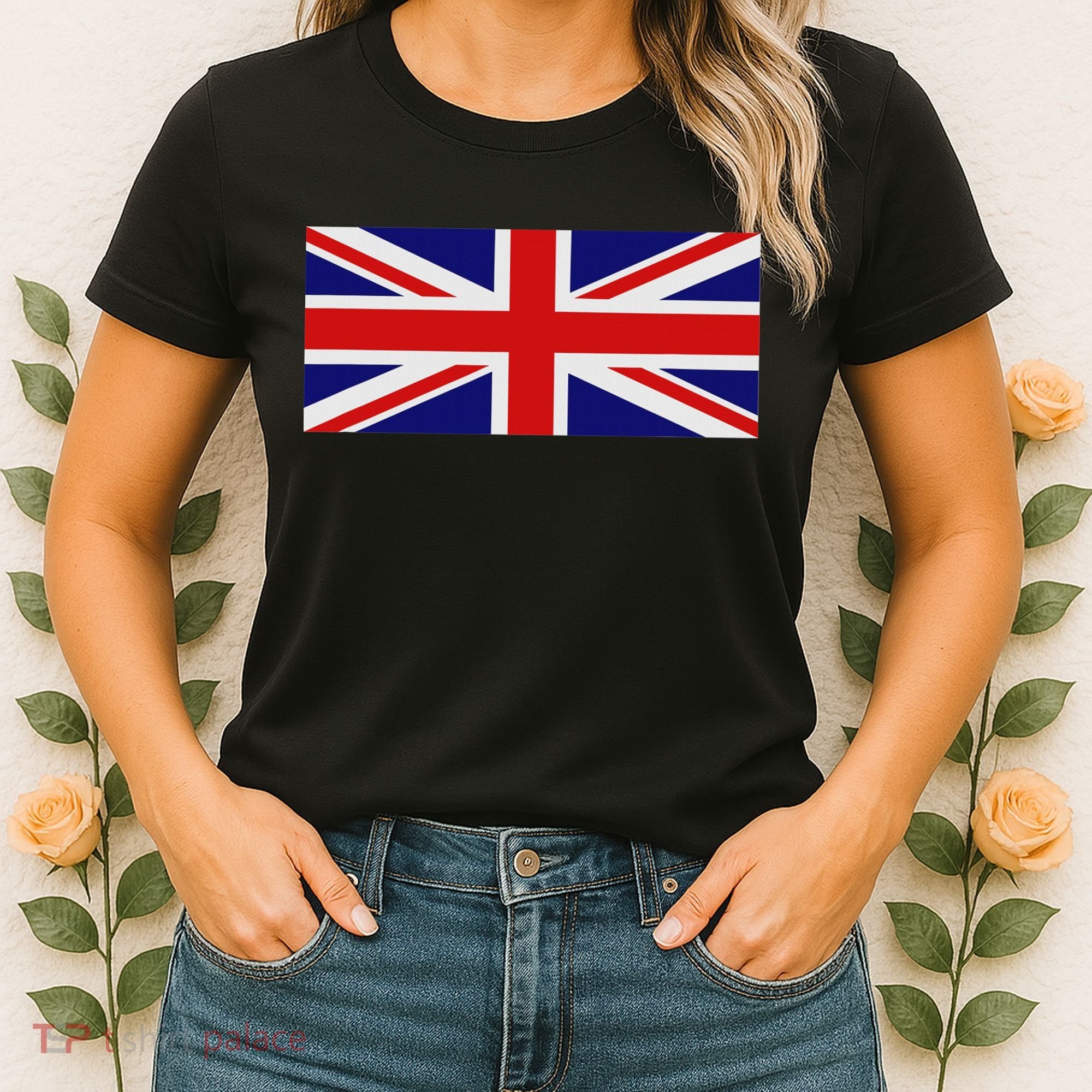 Union Jack Uk Flag Women's T-Shirt