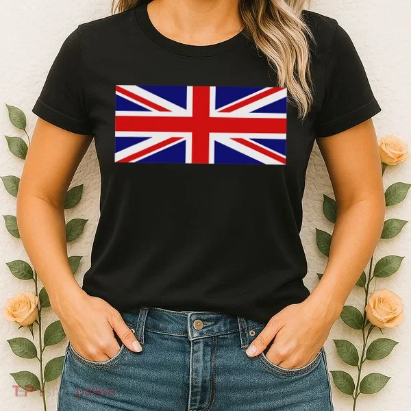 Union Jack Uk Flag Women's T-Shirt