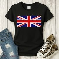 Union Jack Uk Flag Women's T-Shirt thumb 3