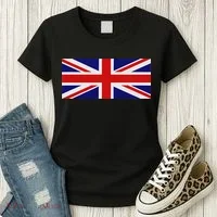Union Jack Uk Flag Women's T-Shirt thumb 3