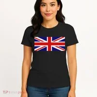 Union Jack Uk Flag Women's T-Shirt thumb 4