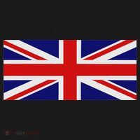 Union Jack Uk Flag Kids Sweatshirt thumb 2