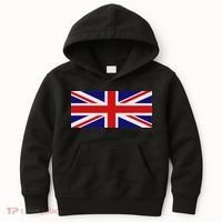 Union Jack Uk Flag Kids Hoodie thumb 0
