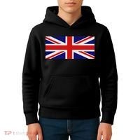 Union Jack Uk Flag Kids Hoodie thumb 4