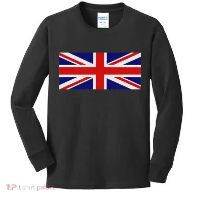 Kids Long Sleeve Shirt