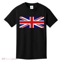 Union Jack Uk Flag Kids T-Shirt thumb 0