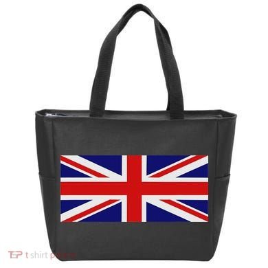 Union Jack Uk Flag Tote Bag