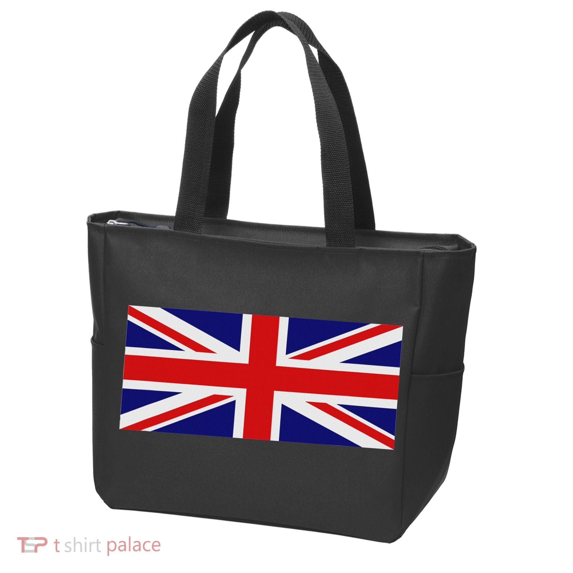 Union Jack Uk Flag Tote Bag