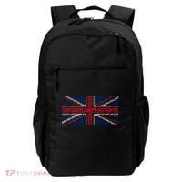 Union Jack With City Called Word Art Gift Backpack thumb 0