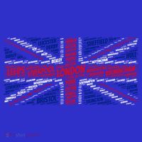 Union Jack With City Called Word Art Gift Women's Tank Top thumb 5
