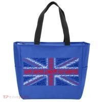 Union Jack With City Called Word Art Gift Tote Bag thumb 0