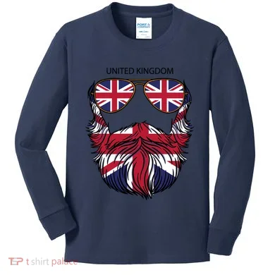 Kids Long Sleeve Shirt