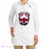 United Kingdom Beard Flag Apron thumb 2