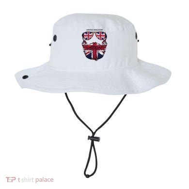 United Kingdom Beard Flag Bucket Hat
