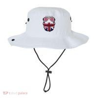 United Kingdom Beard Flag Bucket Hat thumb 0