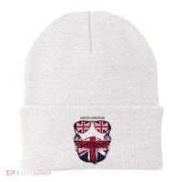 United Kingdom Beard Flag Beanie thumb 0