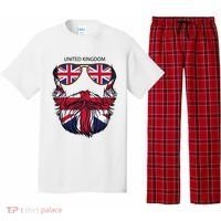 United Kingdom Beard Flag Pajama Set thumb 0