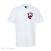 United Kingdom Beard Flag Polo thumb 0