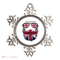 United Kingdom Beard Flag Ornament thumb 0
