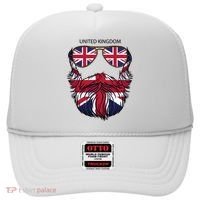 United Kingdom Beard Flag Hat thumb 0