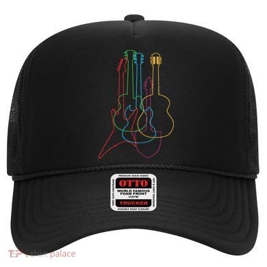 Uab Kidkis Colored Guitars Electric Acoustic  Hat