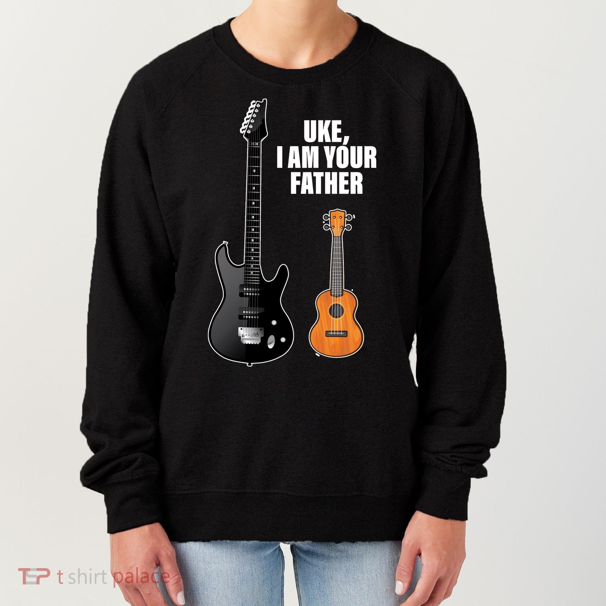Uke I Am Your Father Women's Sweatshirt