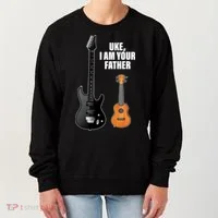 Uke I Am Your Father Women's Sweatshirt thumb 0