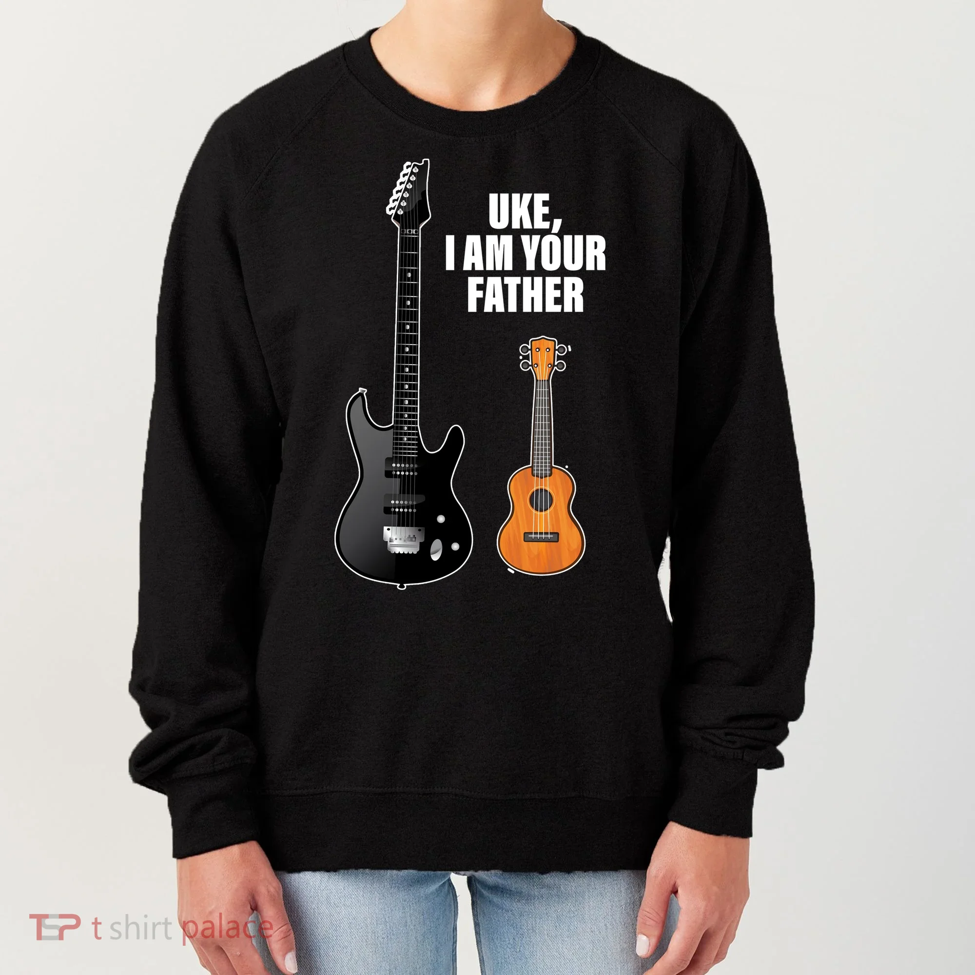 Uke I Am Your Father Women's Sweatshirt