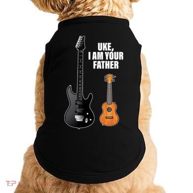 Uke I Am Your Father Doggie Tank