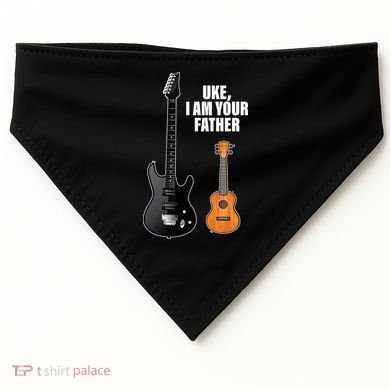Uke I Am Your Father USA-Made Doggie Bandana