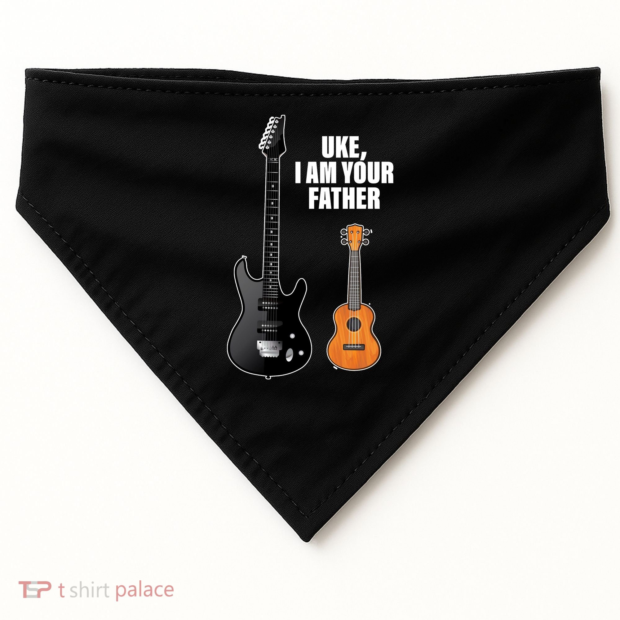 Uke I Am Your Father USA-Made Doggie Bandana