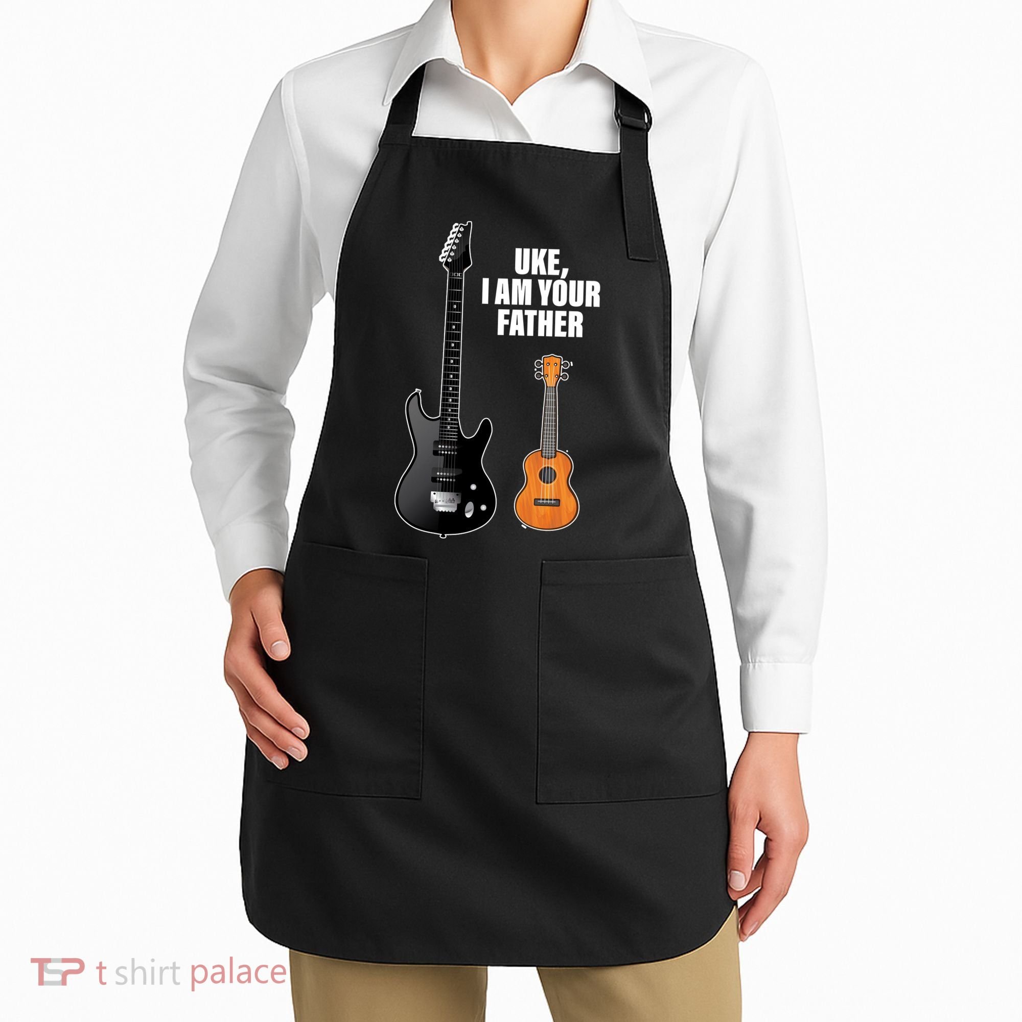 Uke I Am Your Father Apron