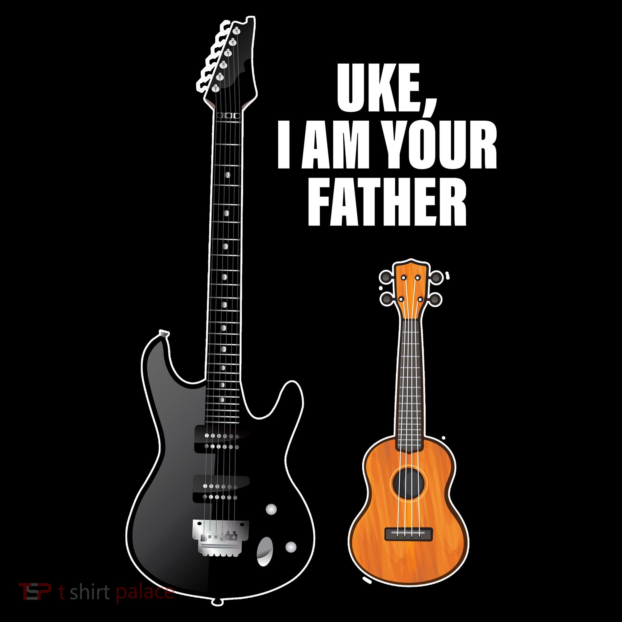 Uke I Am Your Father Apron