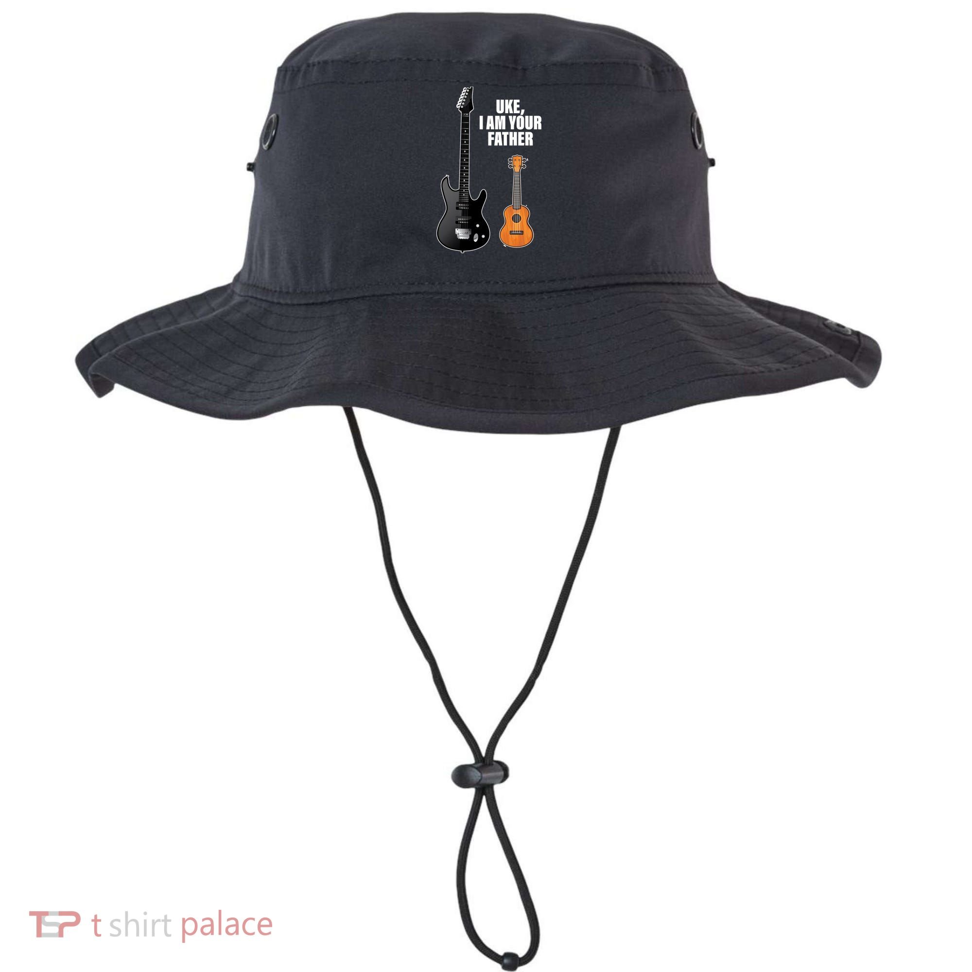 Uke I Am Your Father Bucket Hat
