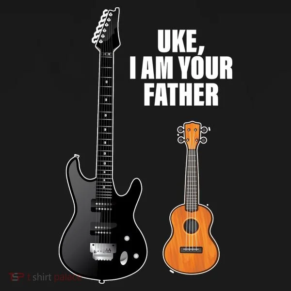 Uke I Am Your Father Bucket Hat