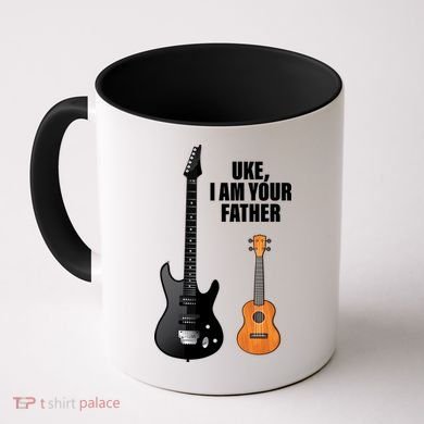 Uke I Am Your Father Coffee Mug