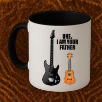 Uke I Am Your Father Coffee Mug thumb 2