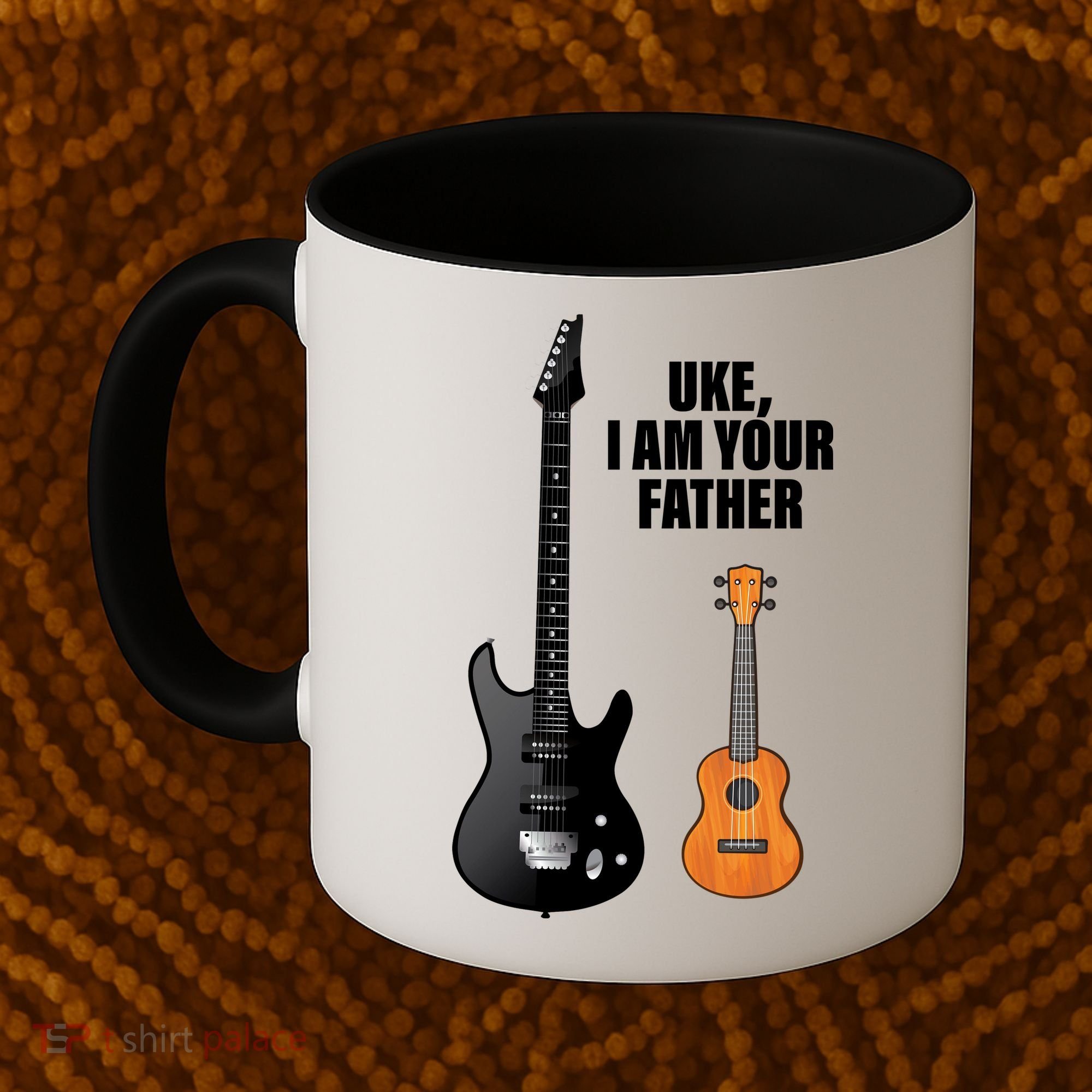 Uke I Am Your Father Coffee Mug