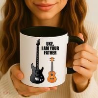 Uke I Am Your Father Coffee Mug thumb 3