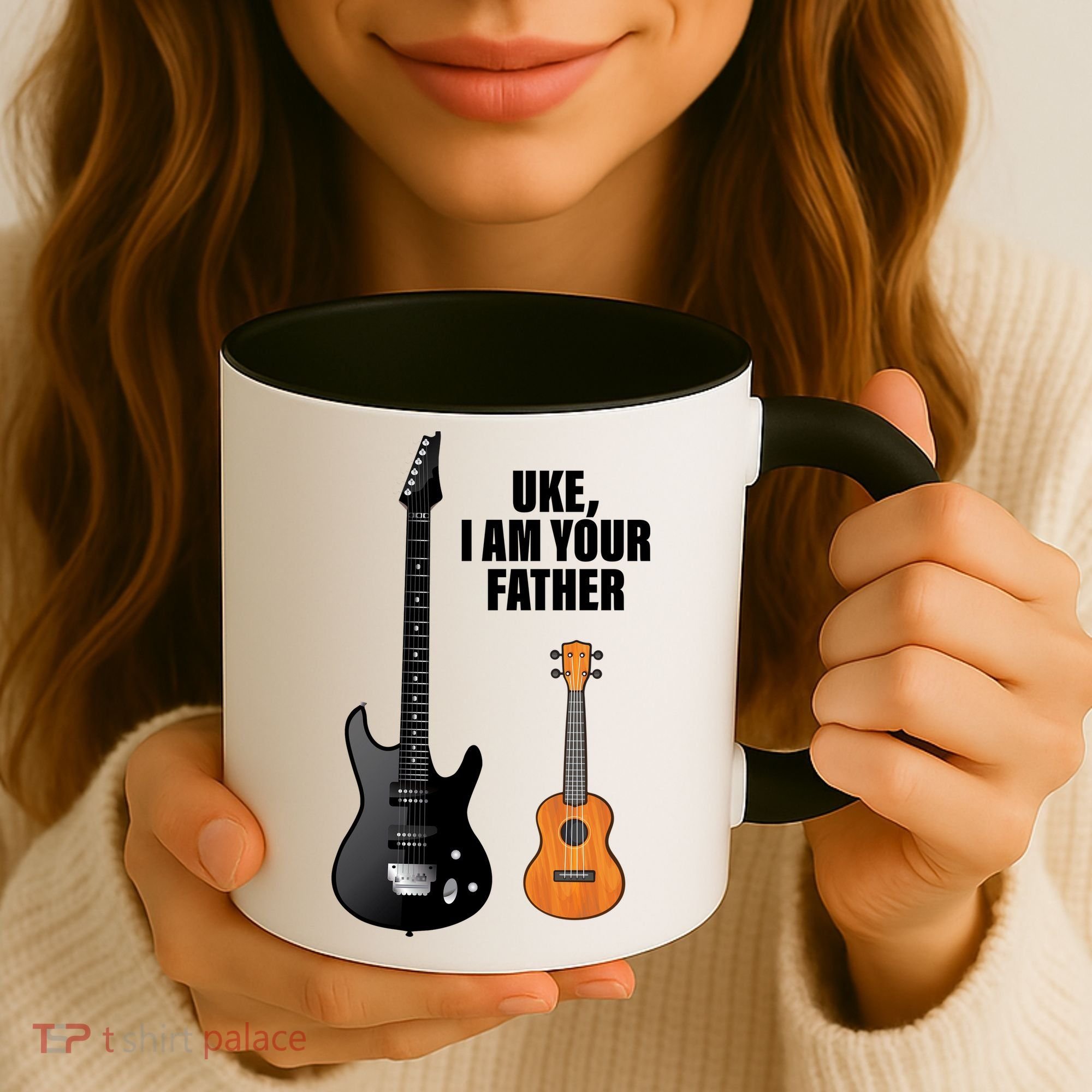Uke I Am Your Father Coffee Mug