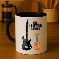Uke I Am Your Father Coffee Mug thumb 4
