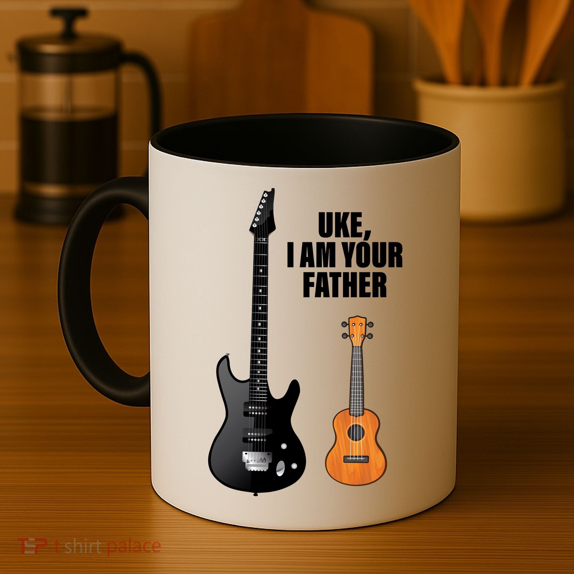 Uke I Am Your Father Coffee Mug