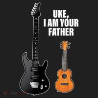 Uke I Am Your Father Beanie thumb 2