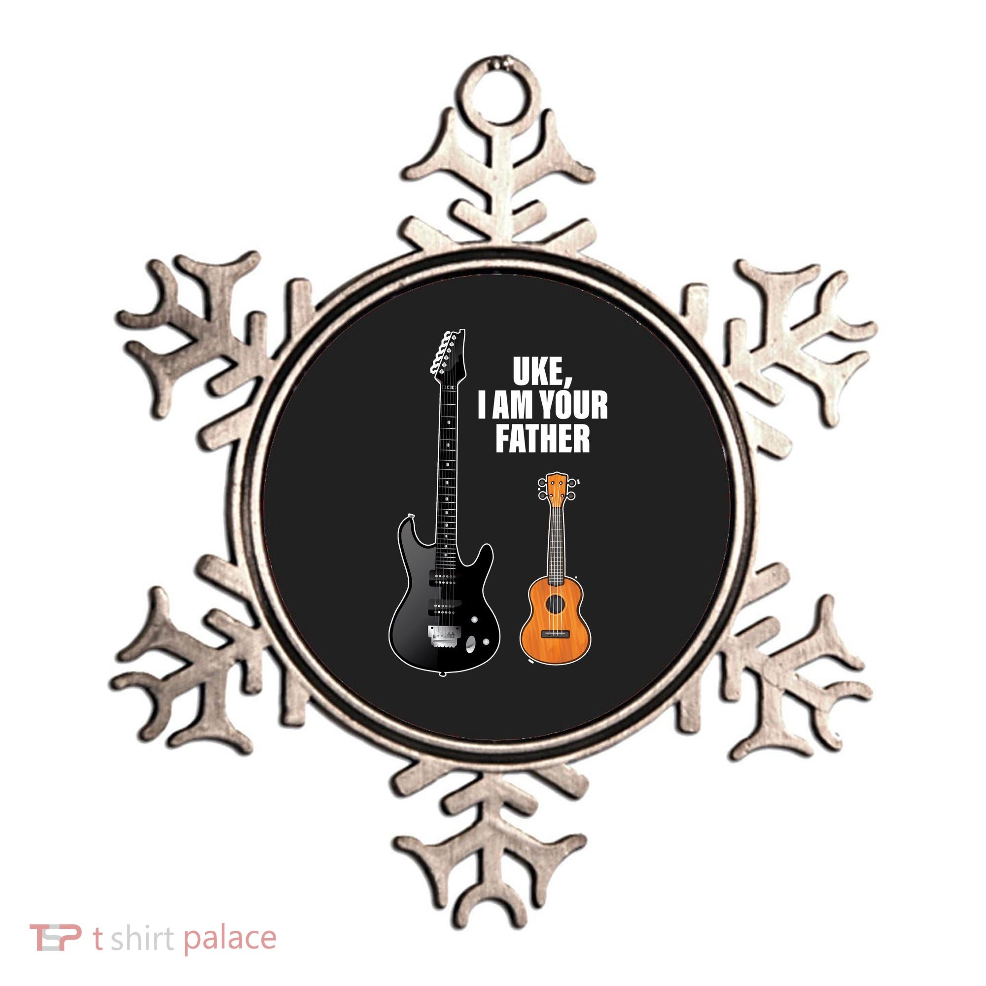 Uke I Am Your Father Ornament