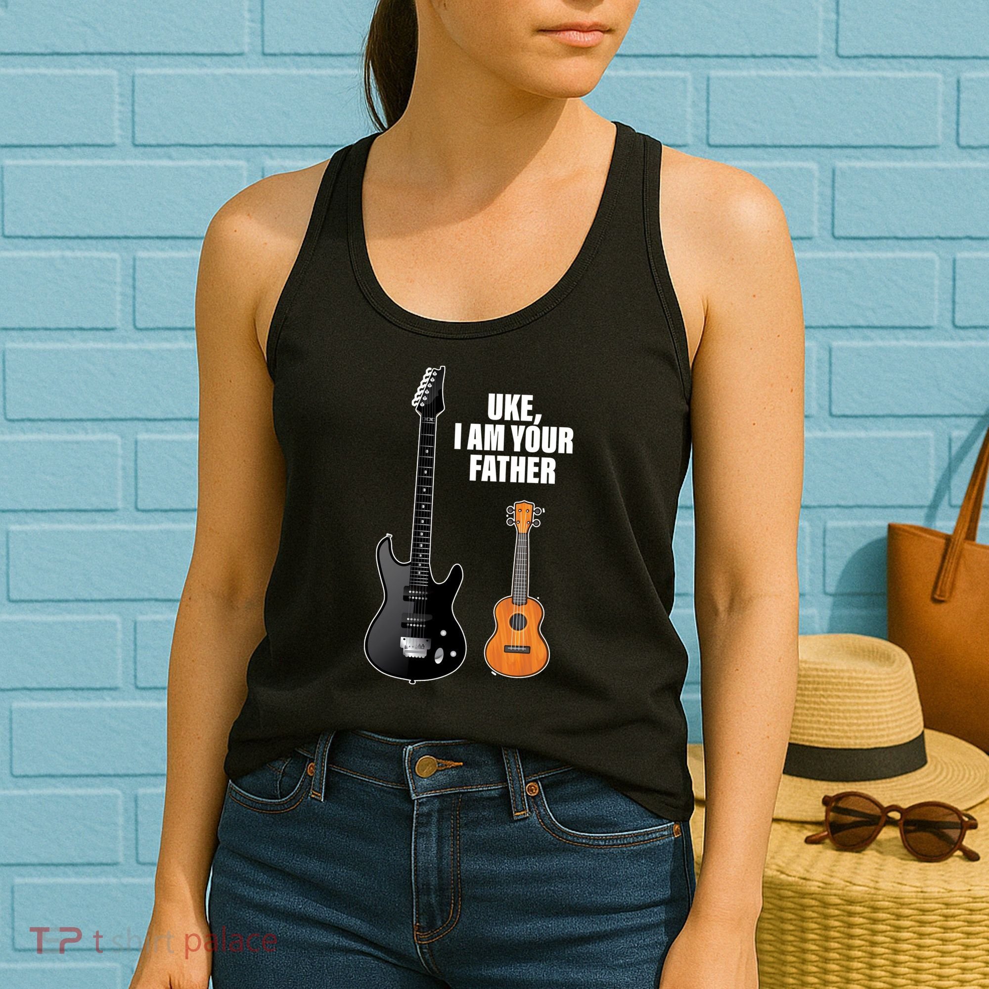 Uke I Am Your Father Women's Tank Top