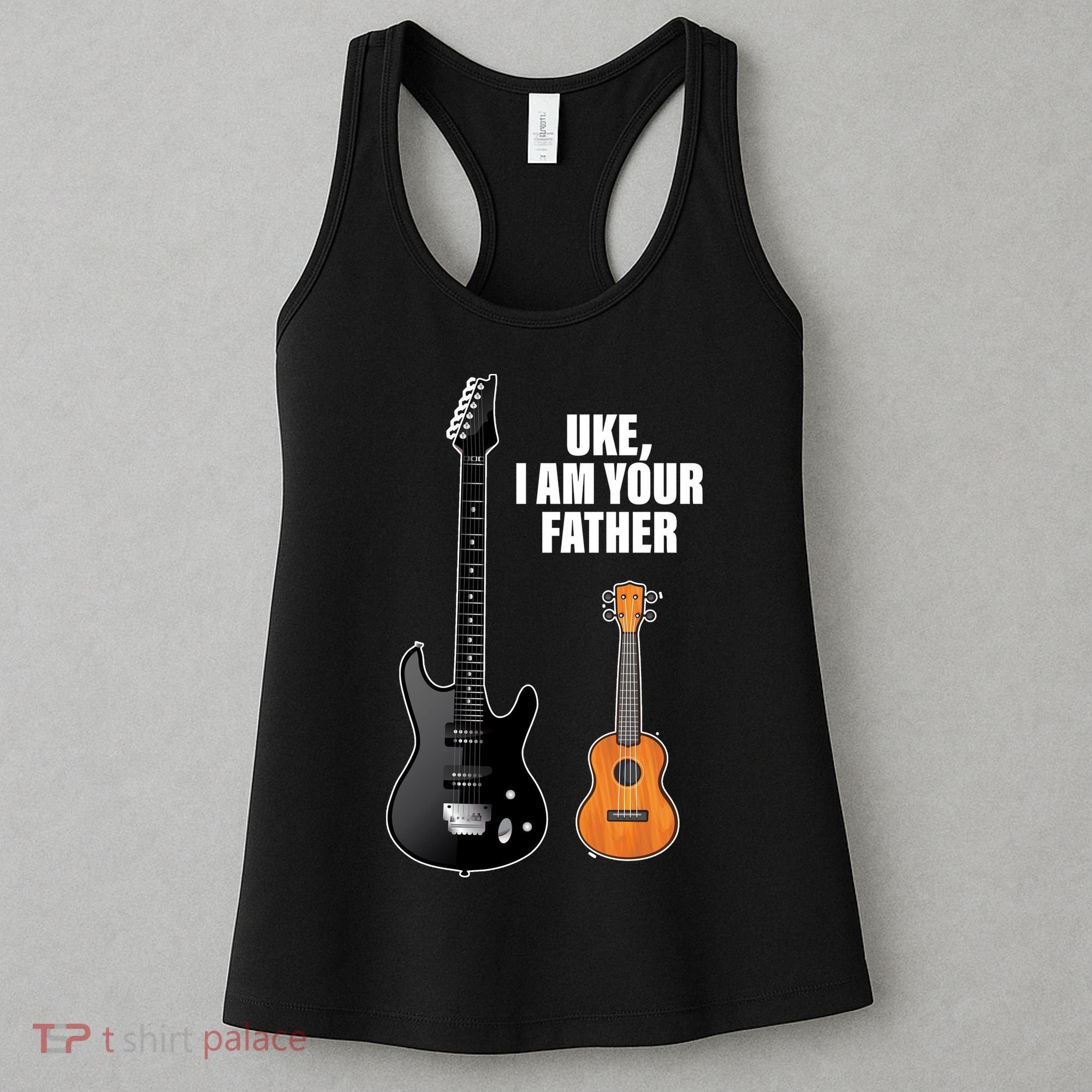 Uke I Am Your Father Women's Tank Top