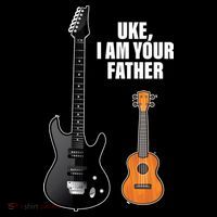 Uke I Am Your Father Women's Tank Top thumb 5