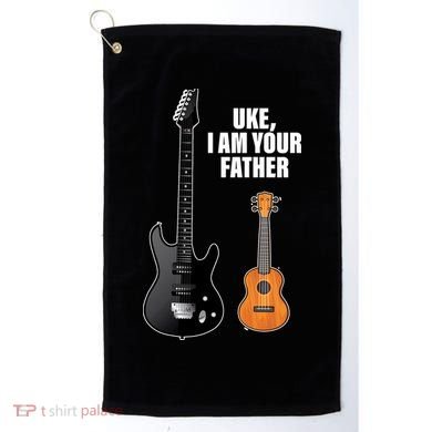 Uke I Am Your Father Golf Towel